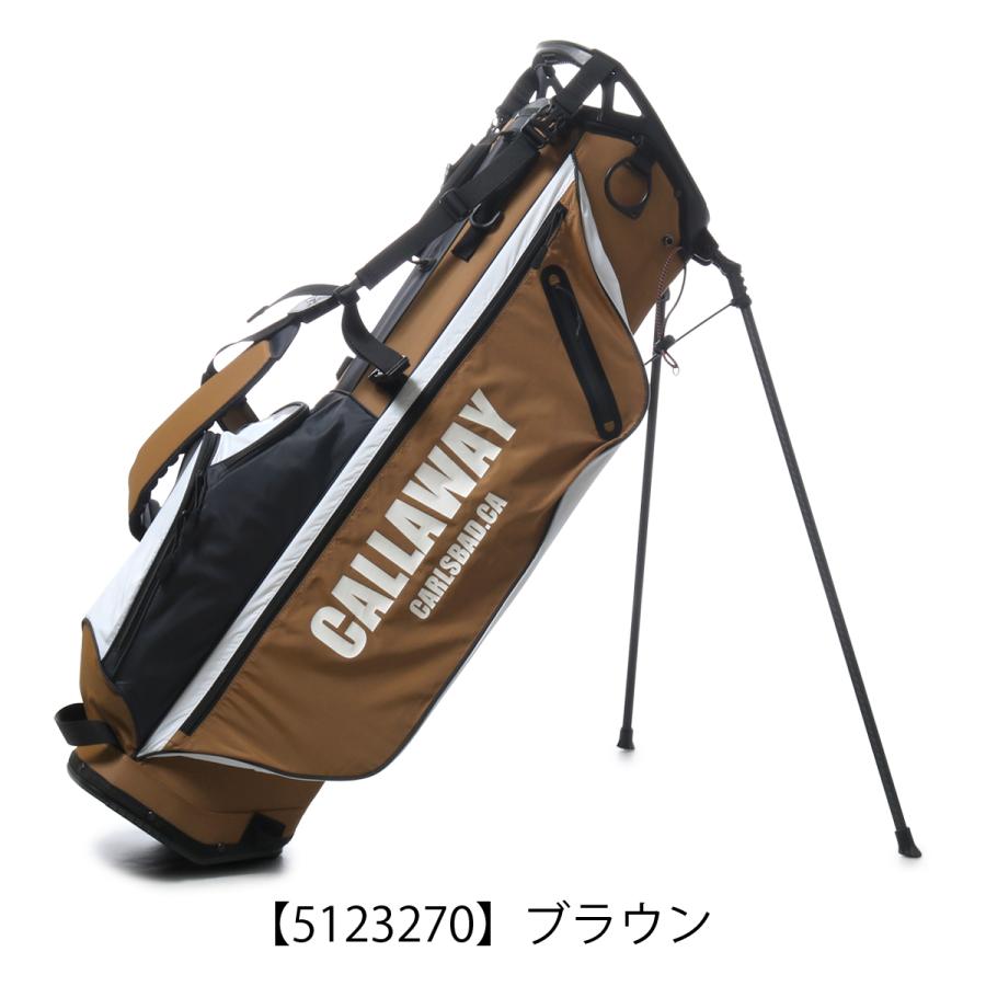 キャロウェイ ゴルフ キャディバッグ スタンド型 4分割 9型 47インチ 1.6kg Easygoing Stand 23JM メンズ レディース Callaway ゴルフバッグ イージーゴーイング｜sacsbar｜21