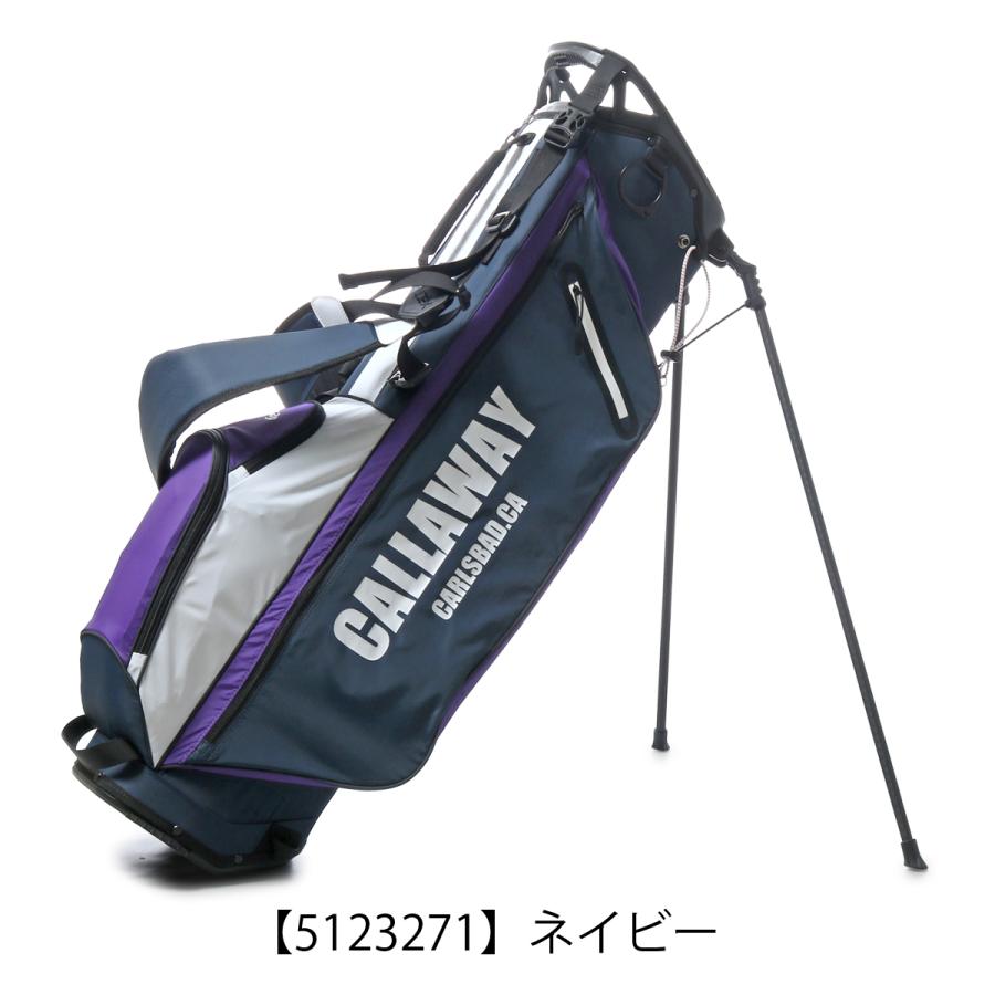 キャロウェイ ゴルフ キャディバッグ スタンド型 4分割 9型 47インチ 1.6kg Easygoing Stand 23JM メンズ レディース Callaway ゴルフバッグ イージーゴーイング｜sacsbar｜22