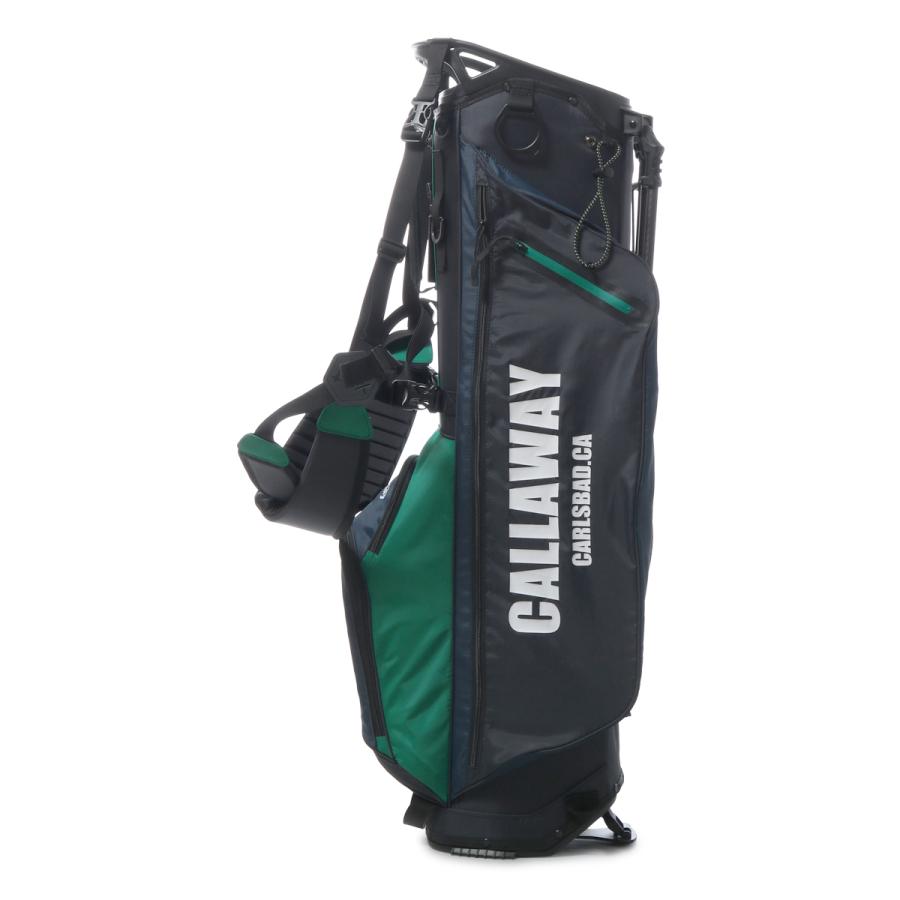 Callaway キャロウェイ ゴルフ キャディバッグ スタンド型 4分割 Callaway キャロウェイ ゴルフ キャディバッグ スタンド型 4分割