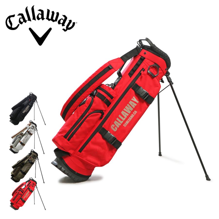 キャロウェイ ゴルフ キャディバッグ スタンド型 4分割 7.5型 47インチ 2.2kg Laidback Stand 23JM メンズ レディース  Callaway ゴルフバッグ : callaway-la23jm : サックスバーYahoo!店 - 通販 - Yahoo!ショッピング