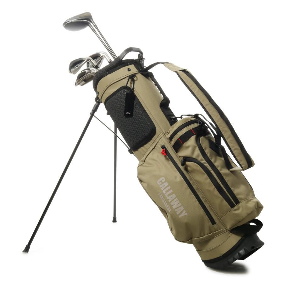 Callaway キャロウェイ ゴルフ キャディバッグ スタンド型 4分割 Callaway キャロウェイ ゴルフ キャディバッグ スタンド型 4分割