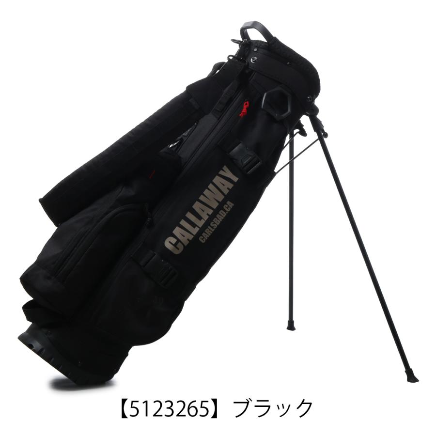 Callaway キャロウェイ ゴルフ キャディバッグ スタンド型 4分割 Callaway キャロウェイ ゴルフ キャディバッグ スタンド型 4分割