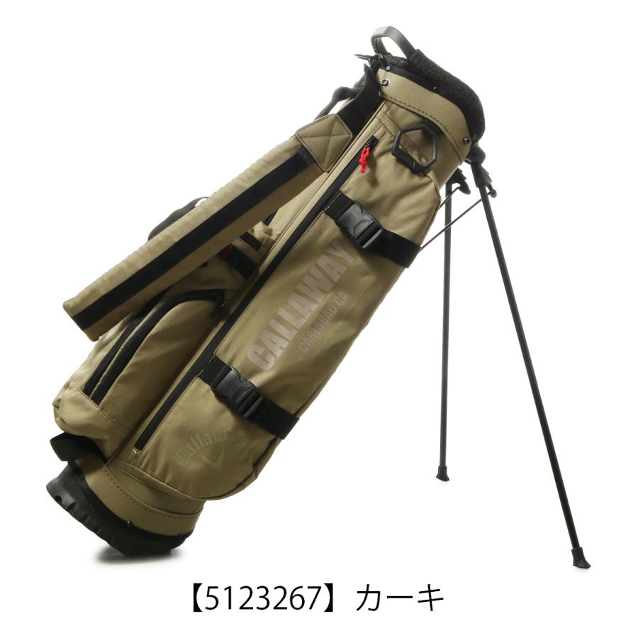Callaway キャロウェイ ゴルフ キャディバッグ スタンド型 4分割 Callaway キャロウェイ ゴルフ キャディバッグ スタンド型 4分割
