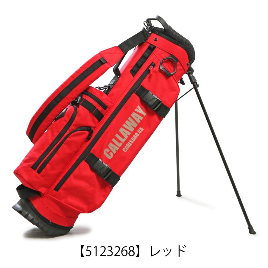 Callaway キャロウェイ ゴルフ キャディバッグ スタンド型 4分割 Callaway キャロウェイ ゴルフ キャディバッグ スタンド型 4分割