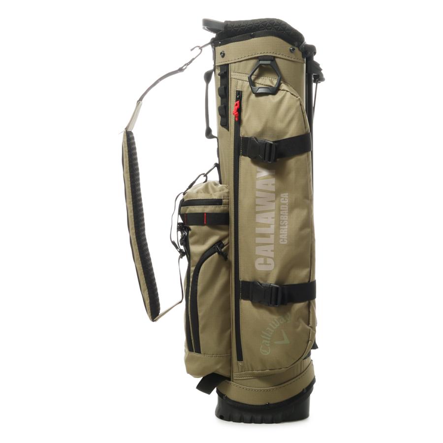 Callaway キャロウェイ ゴルフ キャディバッグ スタンド型 4分割 Callaway キャロウェイ ゴルフ キャディバッグ スタンド型 4分割