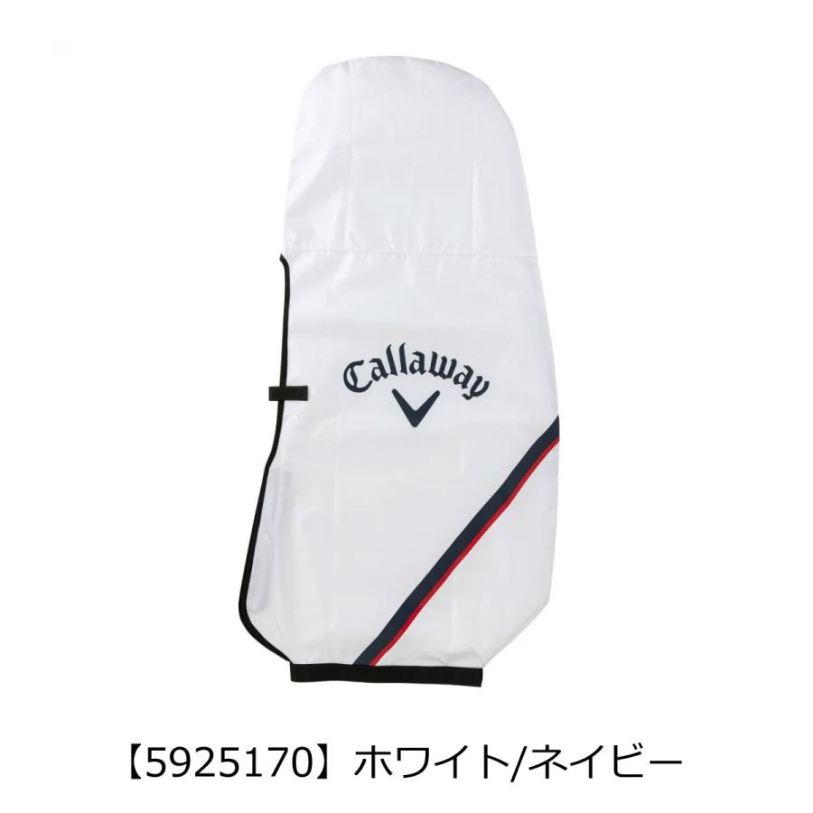 Callaway - キャロウェイ スポーツ トラベルカバー ゴルフケースカバー ホワイト／ブルー Callaway キャロウェイ ゴルフ トラベルカバー スポーツ 8.5型