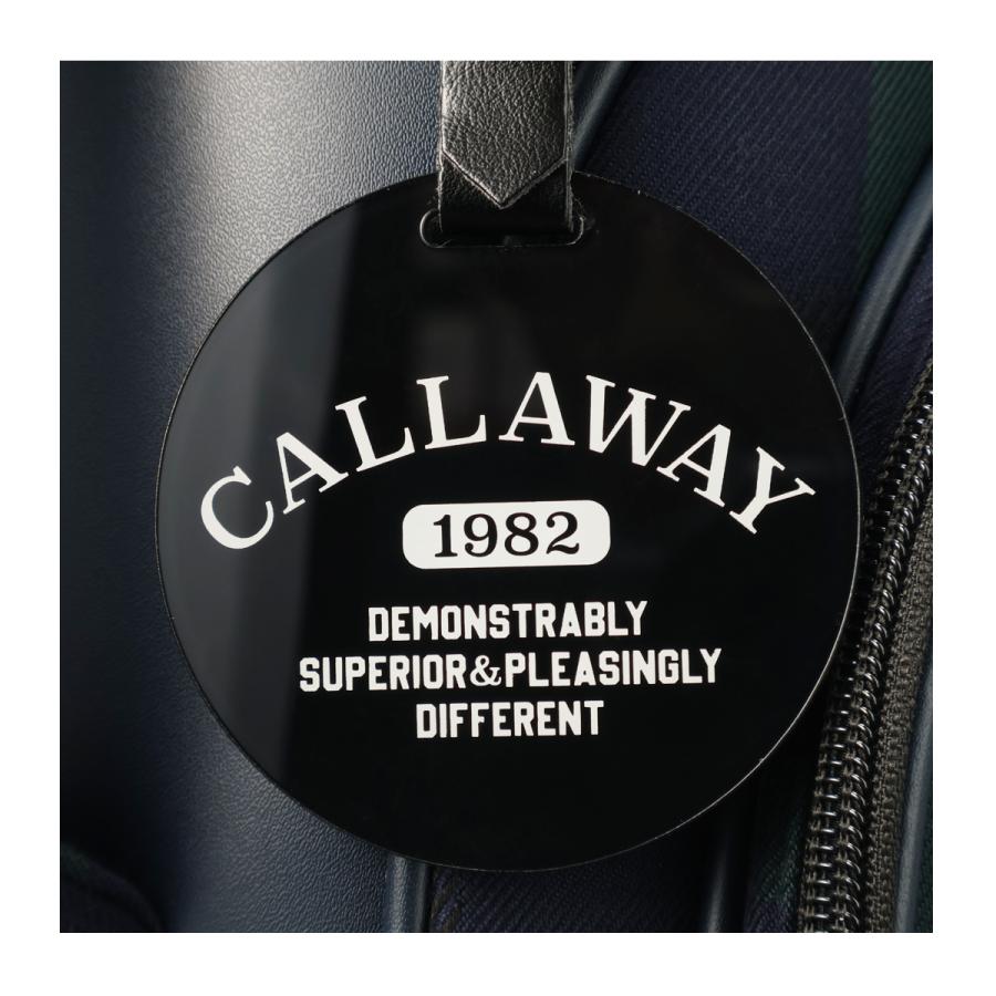 Callaway（キャロウェイ） ゴルフ キャディバッグ スタンド式 5分割