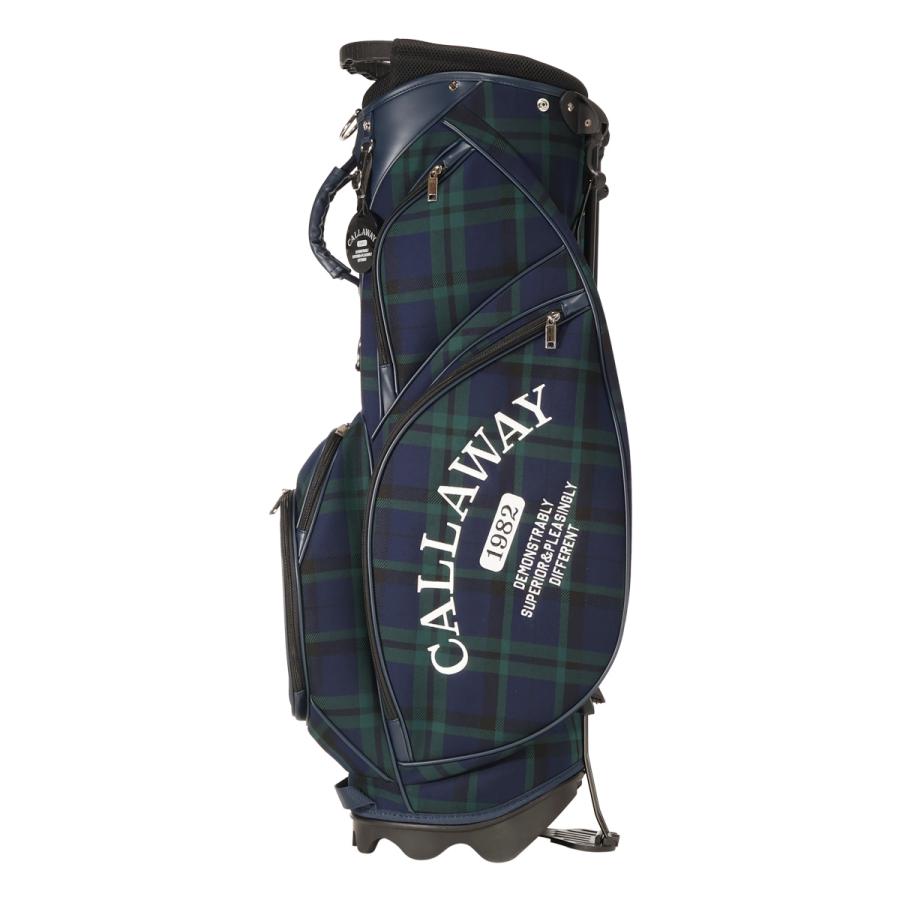 【送料込】Callaway キャディバッグ　9型5分割 Callaway キャロウェイ ゴルフ キャディバッグ スタンド式 5分割