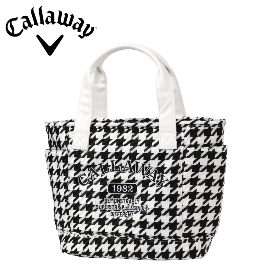 【レビュー投稿で+5％還元】キャロウェイ ゴルフ ラウンドバッグ ラウンドトート トートバッグ ミニトート SPL メンズ レディースTR CG STYLE MINI TT FW 25 JM  Callaway 千鳥柄 クリスマス_mp クリスマス_wp Callaway（キャロウェイ） ゴルフ ラウンドバッグ ラウンドトート