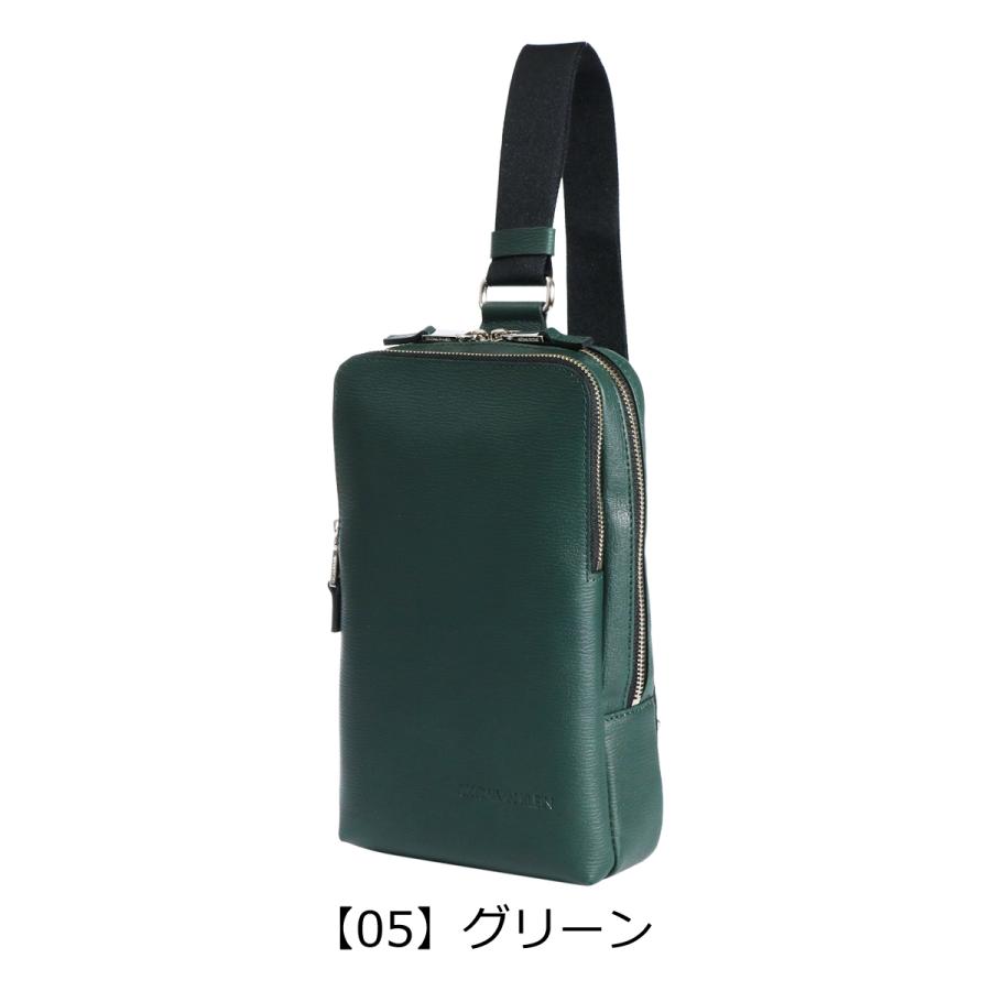 ck Calvin Klein シーケー カルバンクライン ボディバッグ 本革 撥水  