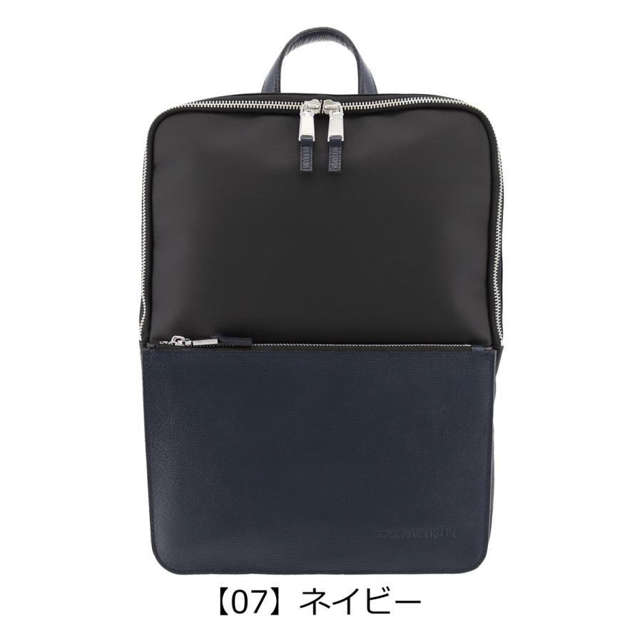 シーケー カルバンクライン ビジネスリュック A4 ポップス メンズ 806711 日本製 CK CALVIN KLEIN バックパック リュックサック 撥水 軽量｜sacsbar｜12