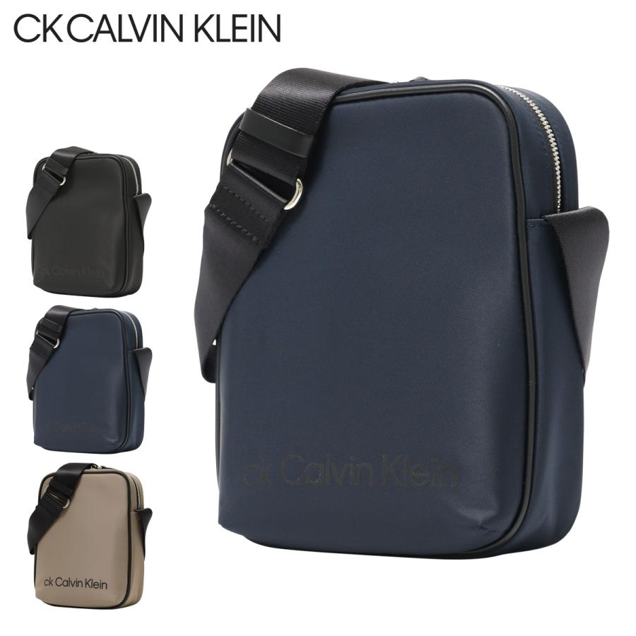 ck Calvin Klein シーケー カルバンクライン ショルダーバッグ 縦型 