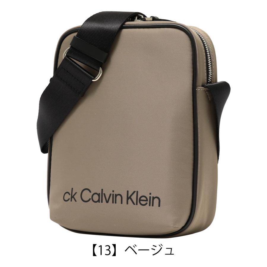 シーケー カルバンクライン ショルダーバッグ 縦型 軽量 ワンマイル 