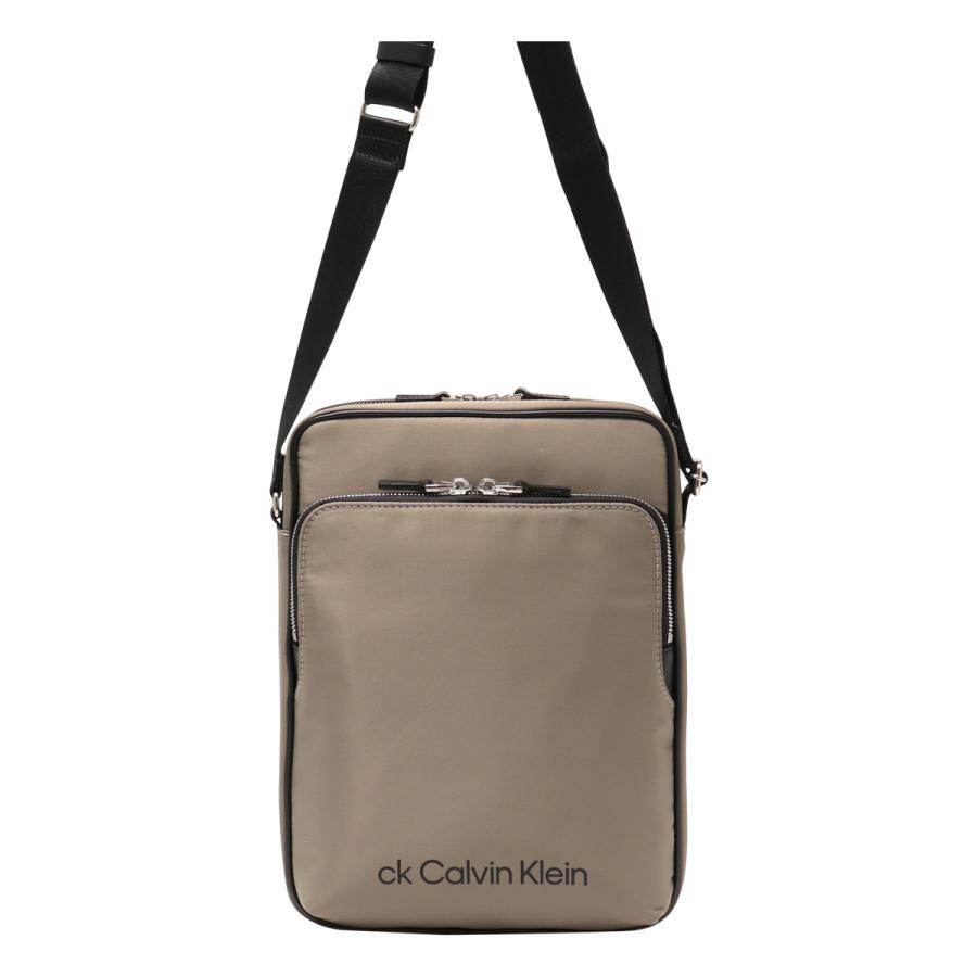 ck Calvin Klein シーケー カルバンクライン ショルダーバッグ 縦型 