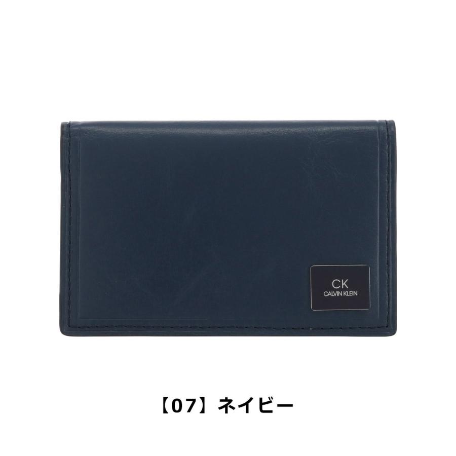 CK CALVghIN  名刺入れ Calvin Klein 名刺入れ 「Calvin / カルバンクライン」ガイア