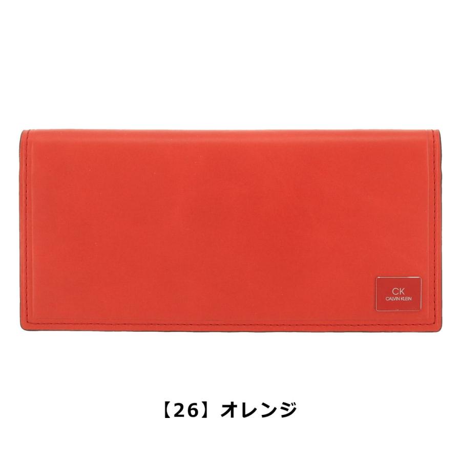 【男女】エナメルレッド　カルバンクライン 長財布   ck Calvin Klein カルバンクライン 長財布 ラウンドファスナー