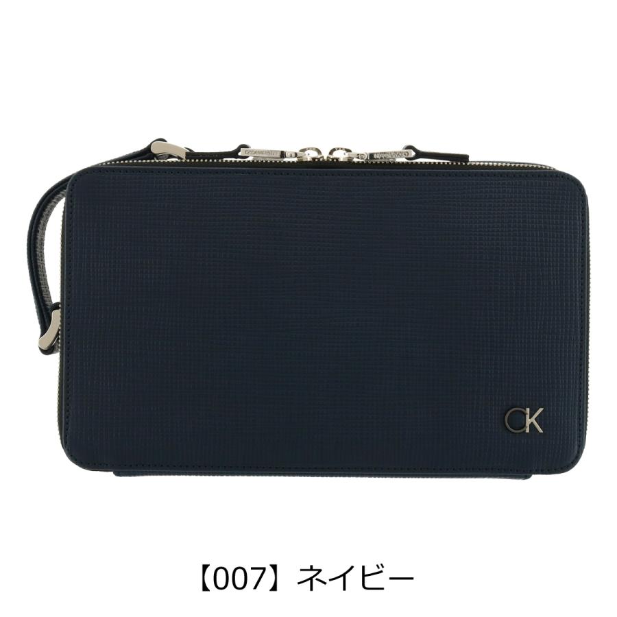 ck Calvin Klein シーケー カルバンクライン セカンドバッグ 本革 