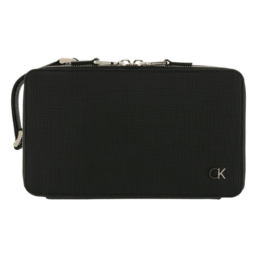 ck Calvin Klein シーケー カルバンクライン セカンドバッグ 本革 