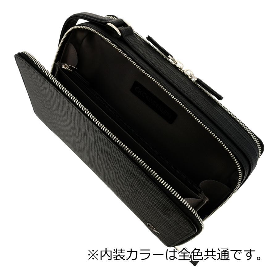 シーケー カルバンクライン セカンドバッグ 本革 メンズ セプター