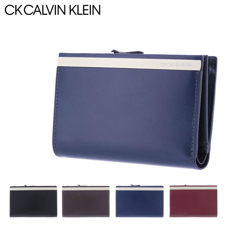 ck Calvin Klein シーケー カルバンクライン 二つ折り財布 ck Calvin Klein シーケー カルバンクライン 二つ折り財布