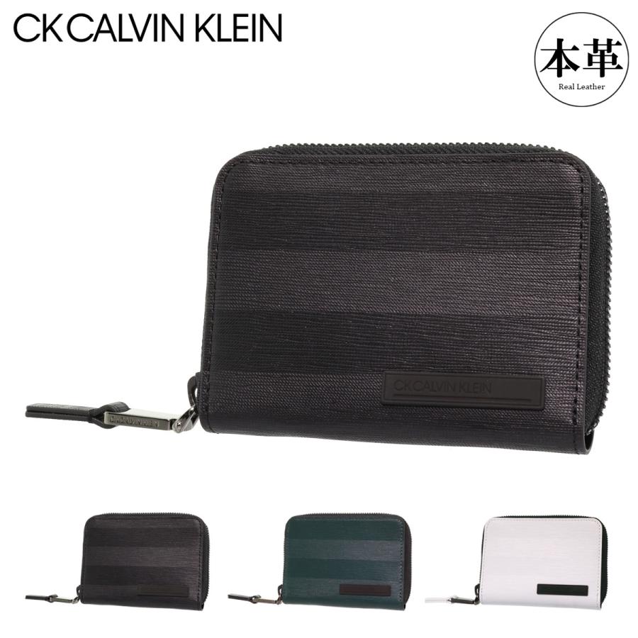 ck Calvin Klein シーケー カルバンクライン キーケース ラウンド