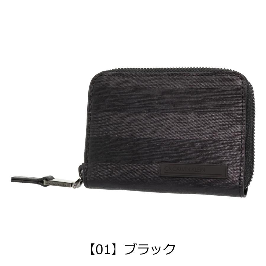 ck Calvin Klein シーケー カルバンクライン キーケース ラウンド