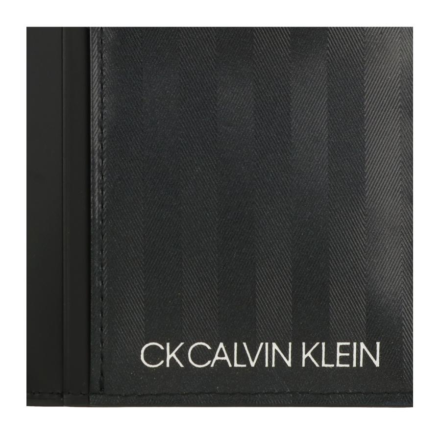 ck Calvin Klein シーケー カルバンクライン 長財布 かぶせ 本革