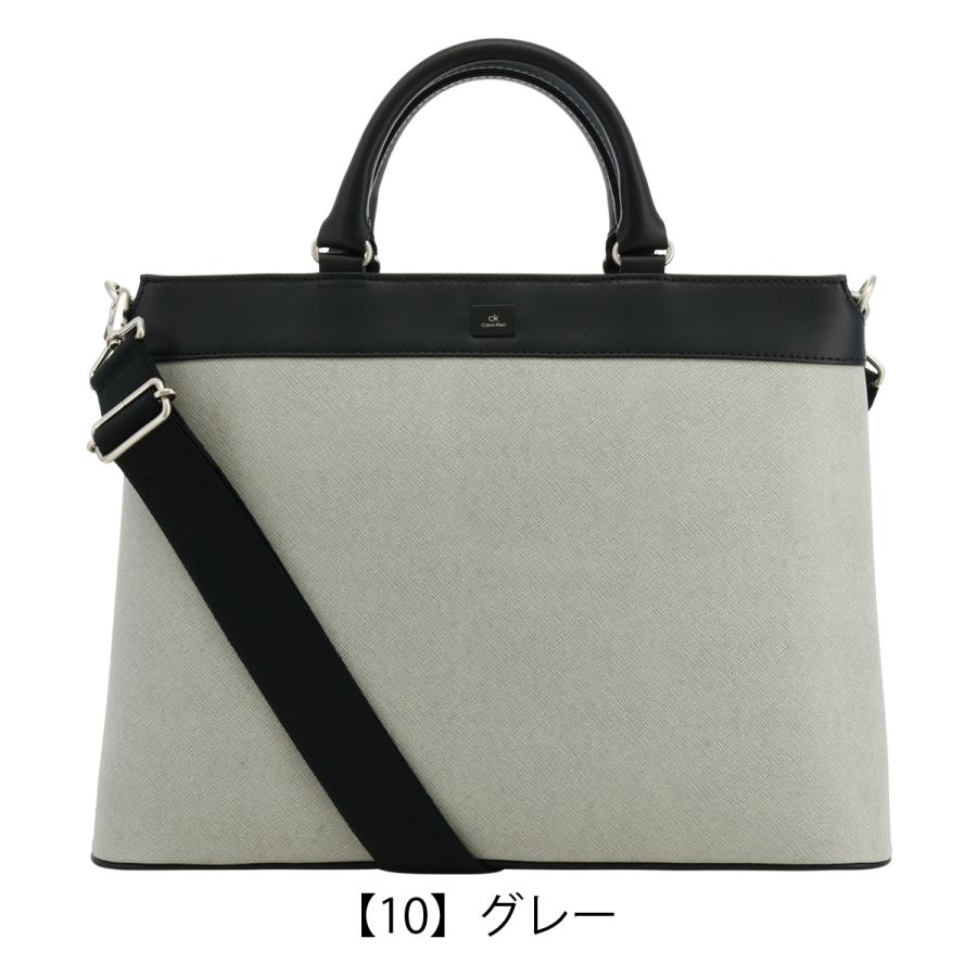ck Calvin Klein シーケー カルバンクライン ブリーフケース A4 2WAY 