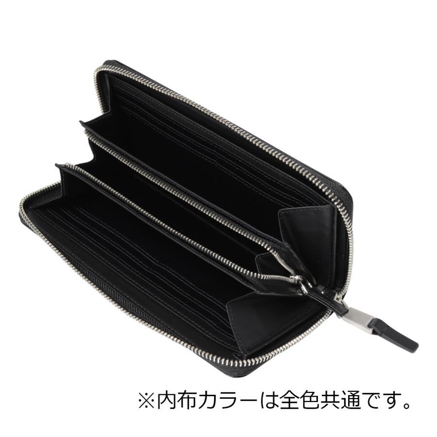 シーケー カルバンクライン 長財布 ラウンドファスナー 本革 レザー メンズ 831625 クラウザー CK CALVIN KLEIN 牛革 