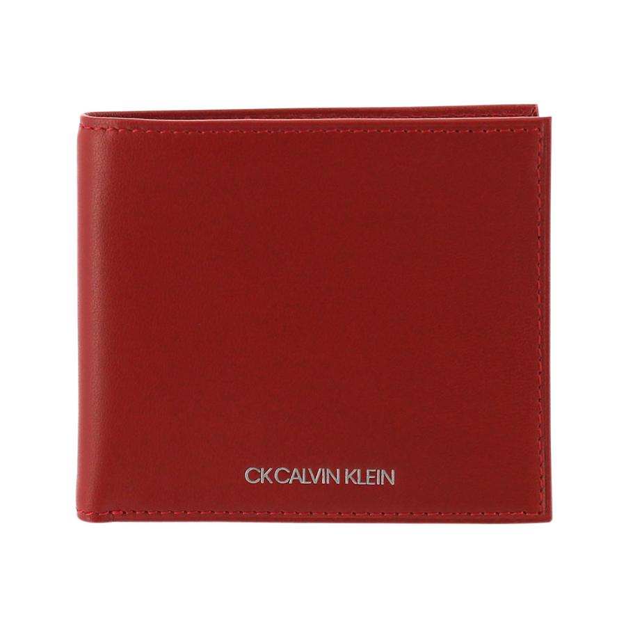 ck Calvin Klein シーケー カルバンクライン 二つ折り財布 小銭入れ