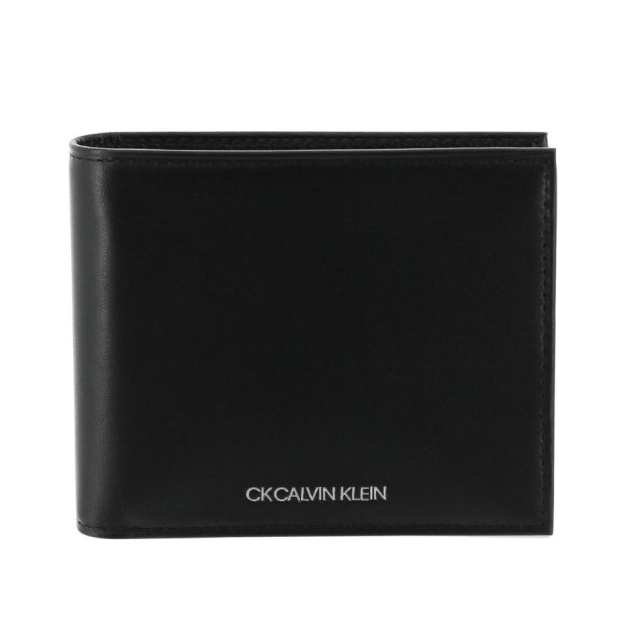 ck Calvin Klein シーケー カルバンクライン 二つ折り財布 BOX型