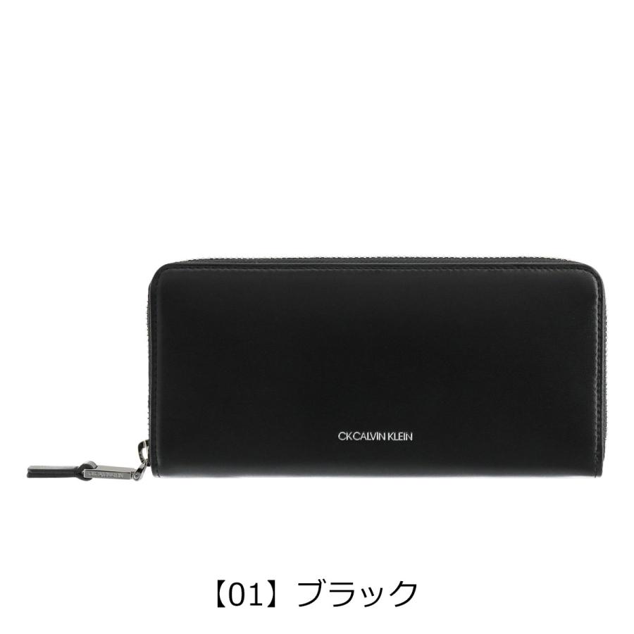 ck Calvin Klein シーケー カルバンクライン 長財布 ラウンド ck Calvin Klein シーケー カルバンクライン 長財布 ラウンド
