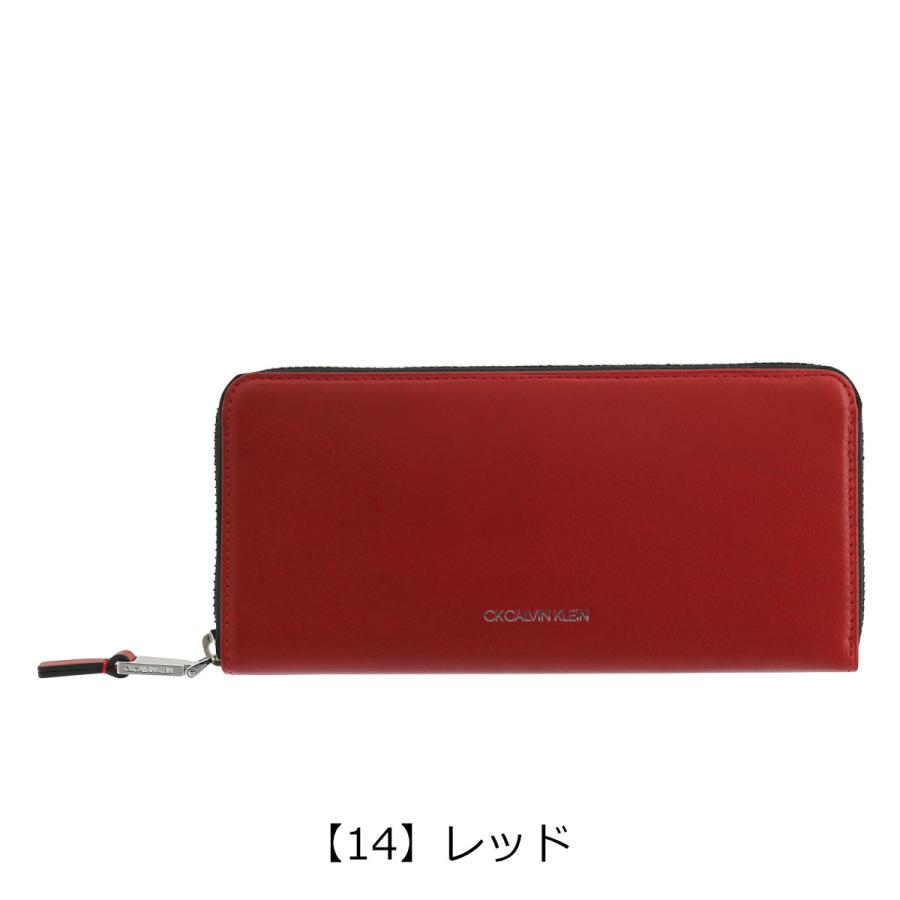 ck Calvin Klein シーケー カルバンクライン 長財布 ラウンド ck Calvin Klein シーケー カルバンクライン 長財布 ラウンド