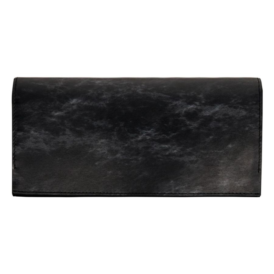 ck Calvin Klein シーケー カルバンクライン 長財布 かぶせ 本革 