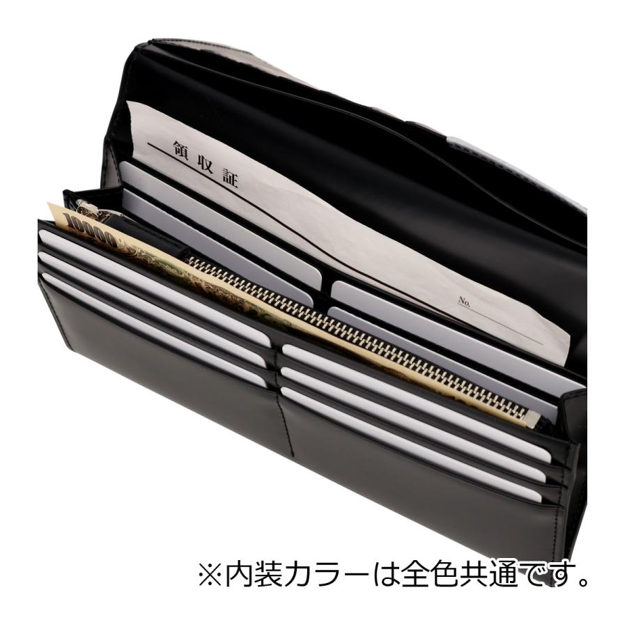 ck Calvin Klein シーケー カルバンクライン 長財布 かぶせ 本革 