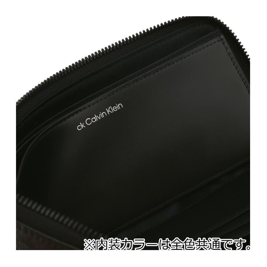 ck Calvin Klein シーケー カルバンクライン 長財布 本革 薄型 薄い L