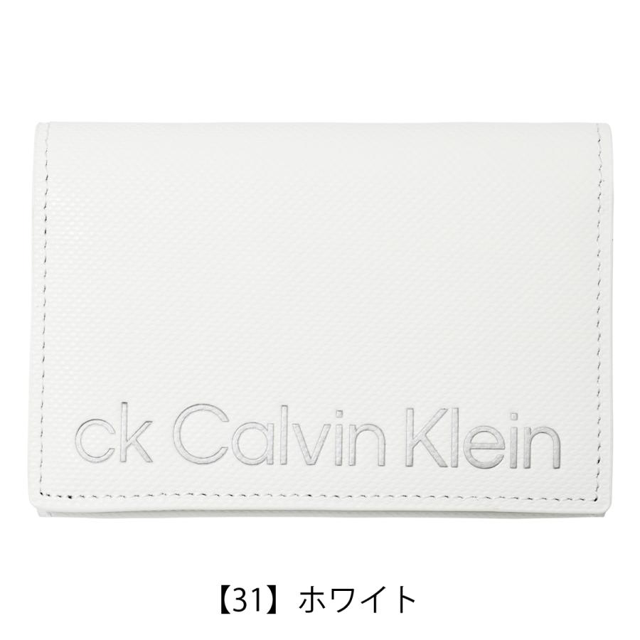 ck Calvin Klein シーケー カルバンクライン 名刺入れ 本革 メンズ