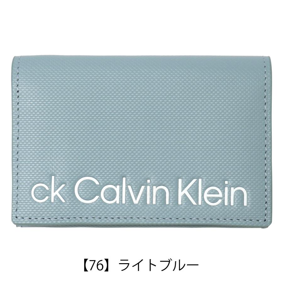 ck Calvin Klein シーケー カルバンクライン 名刺入れ 本革 メンズ