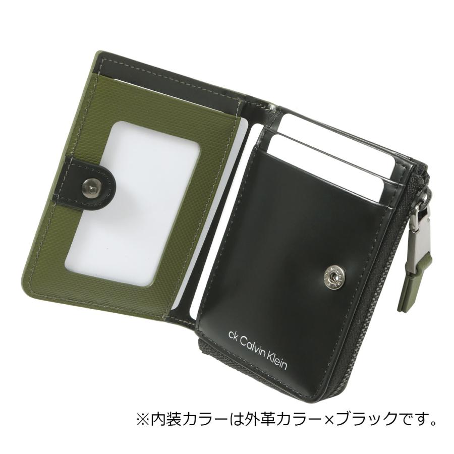 ck Calvin Klein シーケー カルバンクライン パスケース 小銭入れ キー