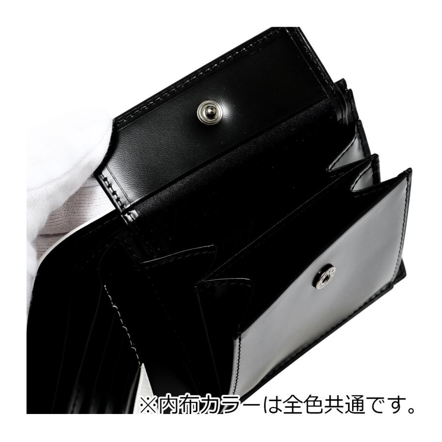 ck Calvin Klein シーケー カルバンクライン 財布 二つ折り 本革