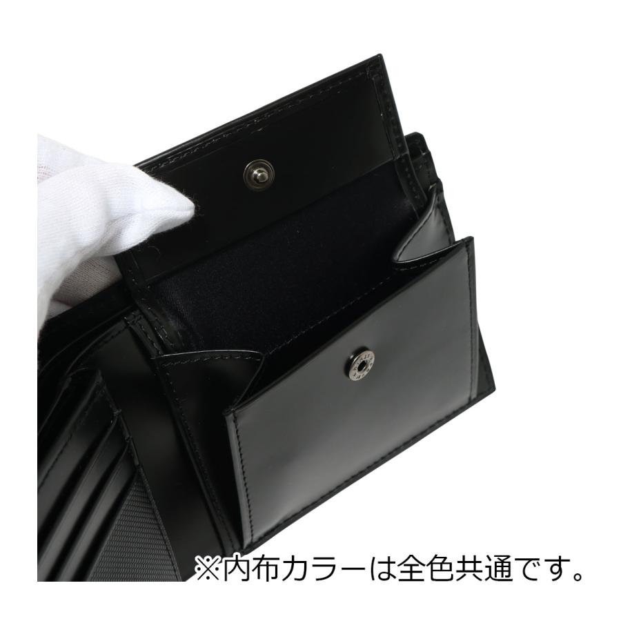 ck Calvin Klein シーケー カルバンクライン 財布 二つ折り 本革