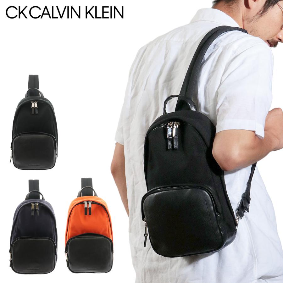 ck Calvin Klein シーケー カルバンクライン ボディバッグ