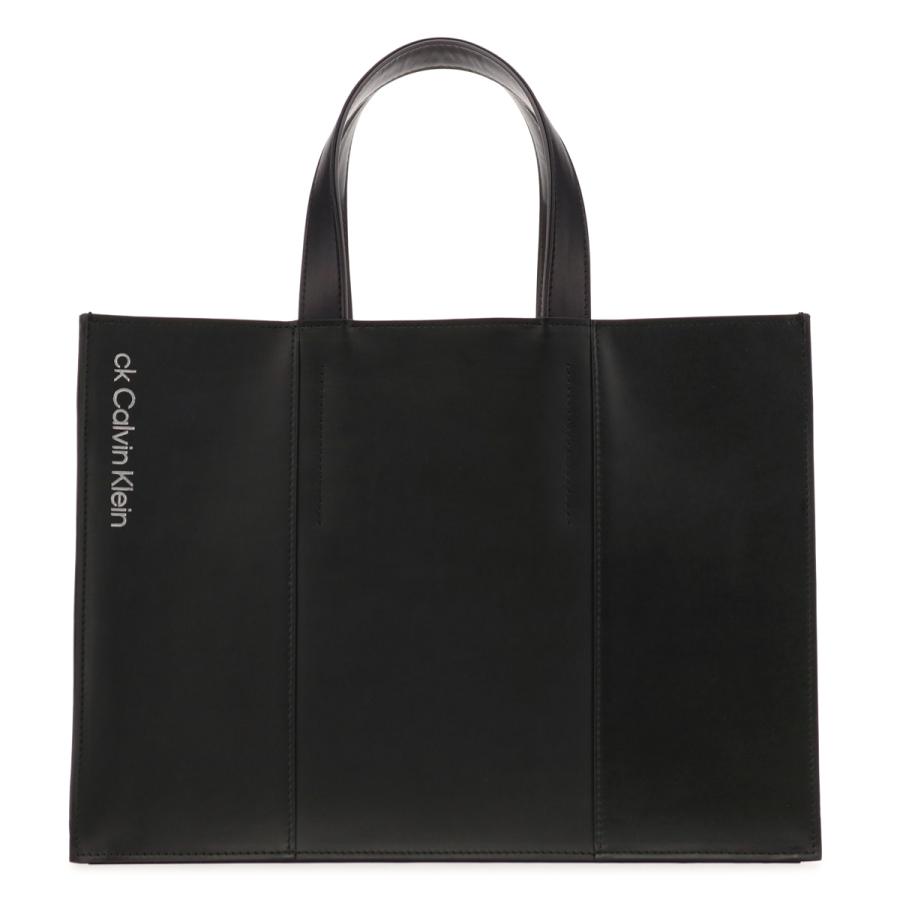 シーケー カルバンクライン トートバッグ 本革 メンズ 853701 パーサー CK CALVIN KLEIN 軽量 軽い ミニトート ミニ