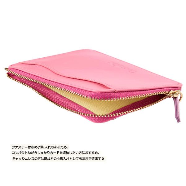 Casselini（キャセリーニ） カードケース 財布 ミニウォレット