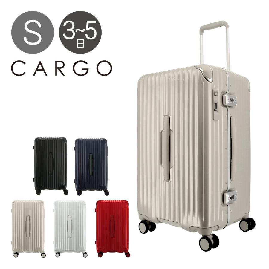 カーゴ スーツケース AiR SPORTS 2021A W新作 格安販売中 送料無料 60L 5.1kg CAT68SSR トラベル ハードキャリー CARGO キャリーケース 大容量 旅行 軽量
