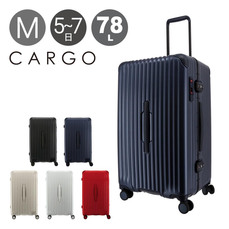 カーゴ（SWITCH） カーゴ スーツケース AiR SPORTS 78L 5.7kg CAT78SSR