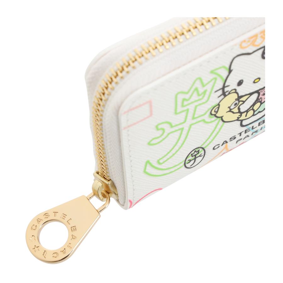 カステルバジャック ハローキティ コインケース ラウンドファスナー キトゥン レディース086651 CASTELBAJAC HELLO KITTY KITTON | 小銭入れ 牛革｜sacsbar｜11