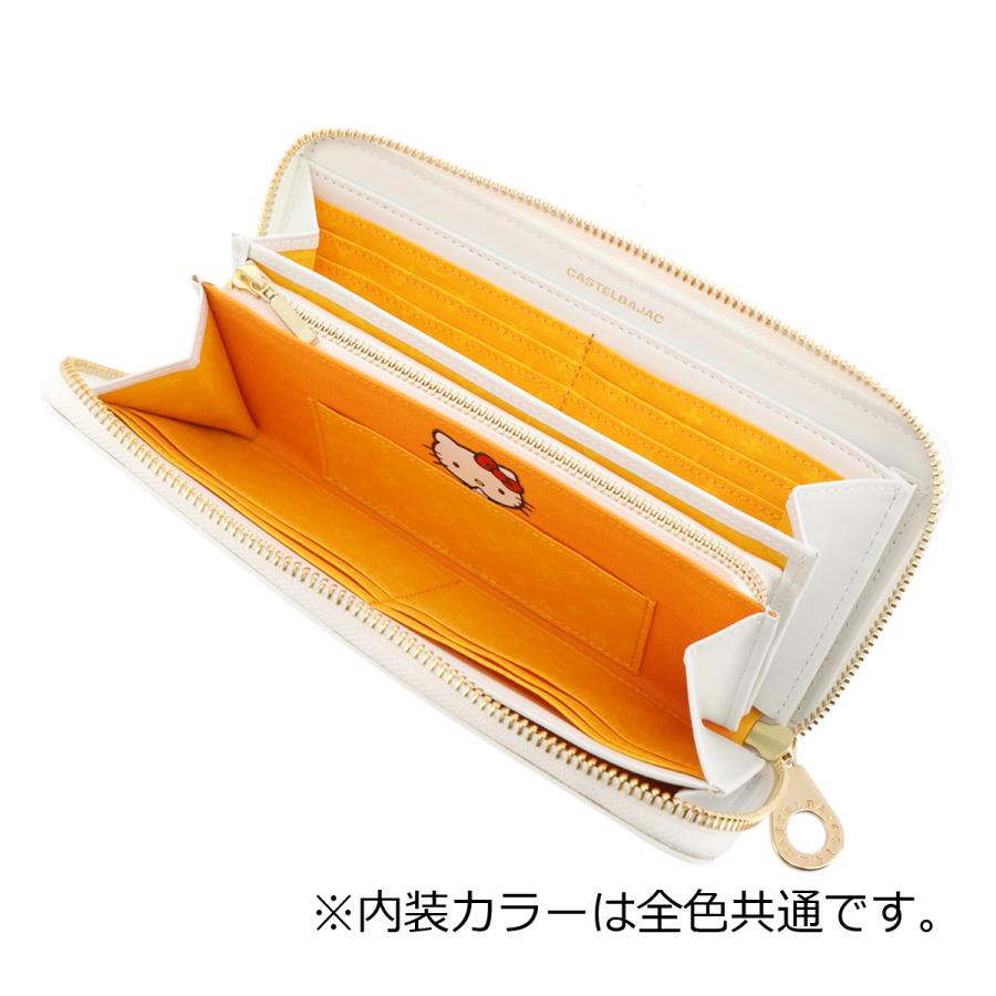MFG　【美品】カステルバジャック　キティコラボ　長財布 CASTELBAJAC（カステルバジャック） ハローキティ 長財布 CASTELBAJAC