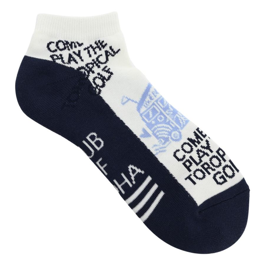 カステルバジャック ゴルフ ソックス メンズ 119 Castelbajac Sport スポーツ くるぶし 靴下 サックスバーpaypayモール店 通販 Paypayモール