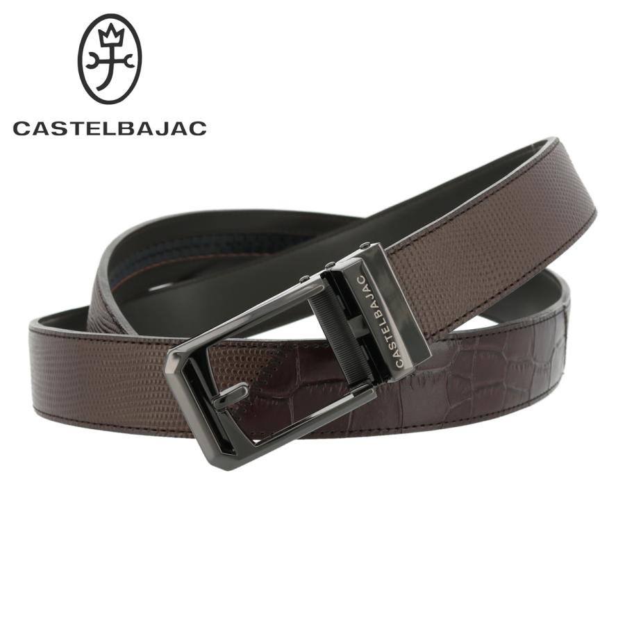 超人気 カステルバジャック ゴルフ ベルト メンズ 133 Castelbajac Sport スポーツ 日本製 交換無料 Iniciatupyme Cl